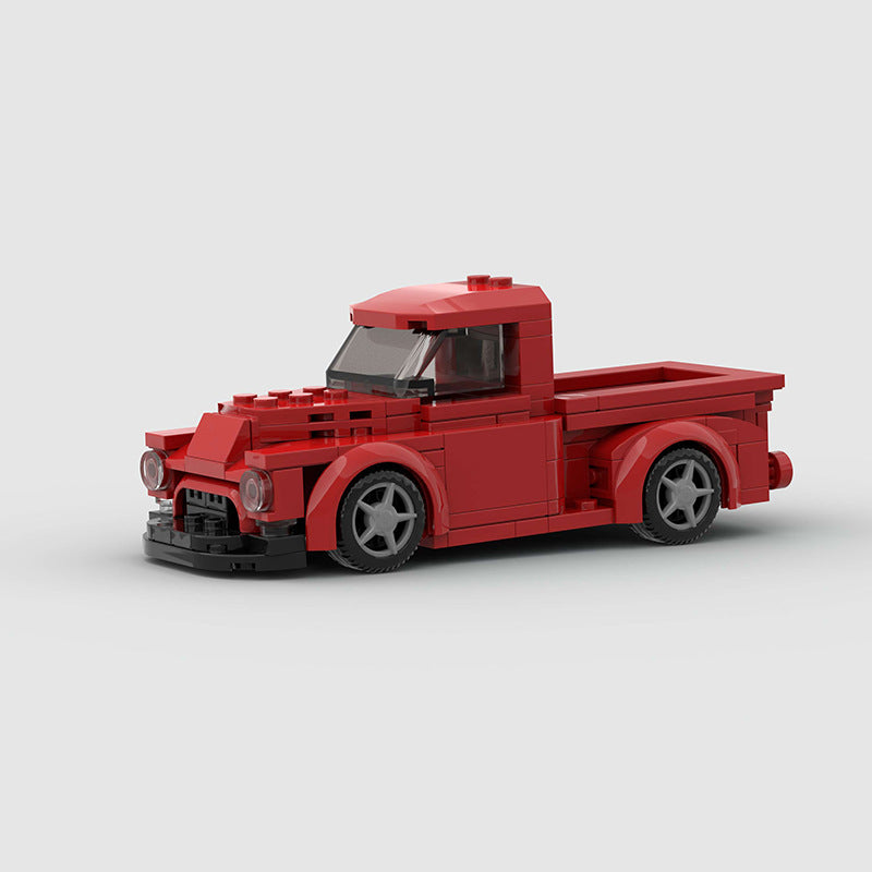 Off-road Truck And Pickup Truck Puzzle-building Toy For Kids - Cindi Book