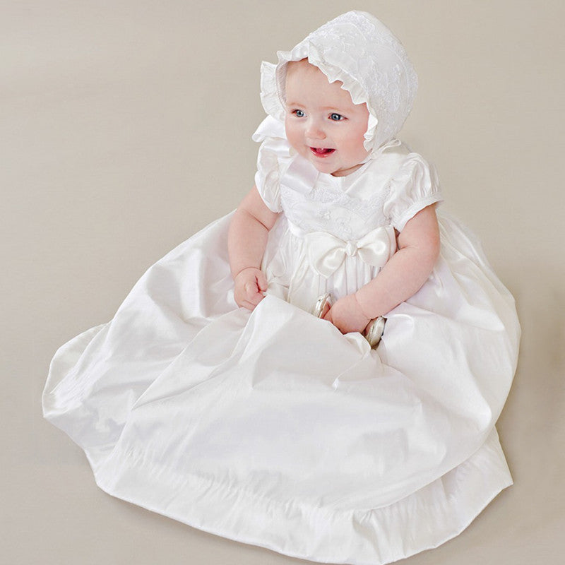 One-hundred-day Christening Children's Dress - Cindi Book