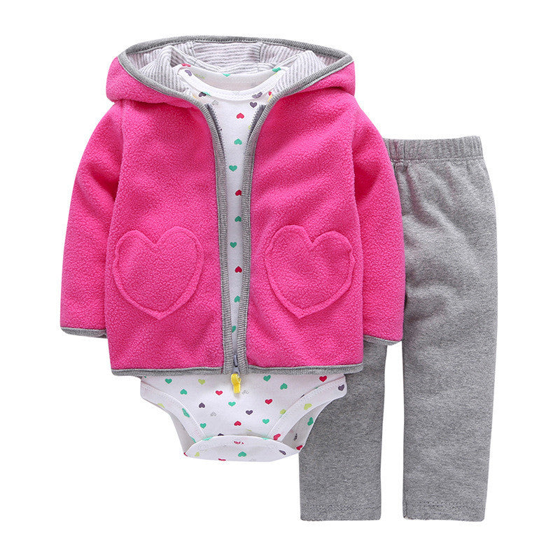 Spring and autumn baby clothes - Cindi Book