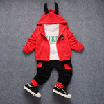 Children's Clothes Boys' Suits Boys' Autumn Three-Piece Suits - Cindi Book