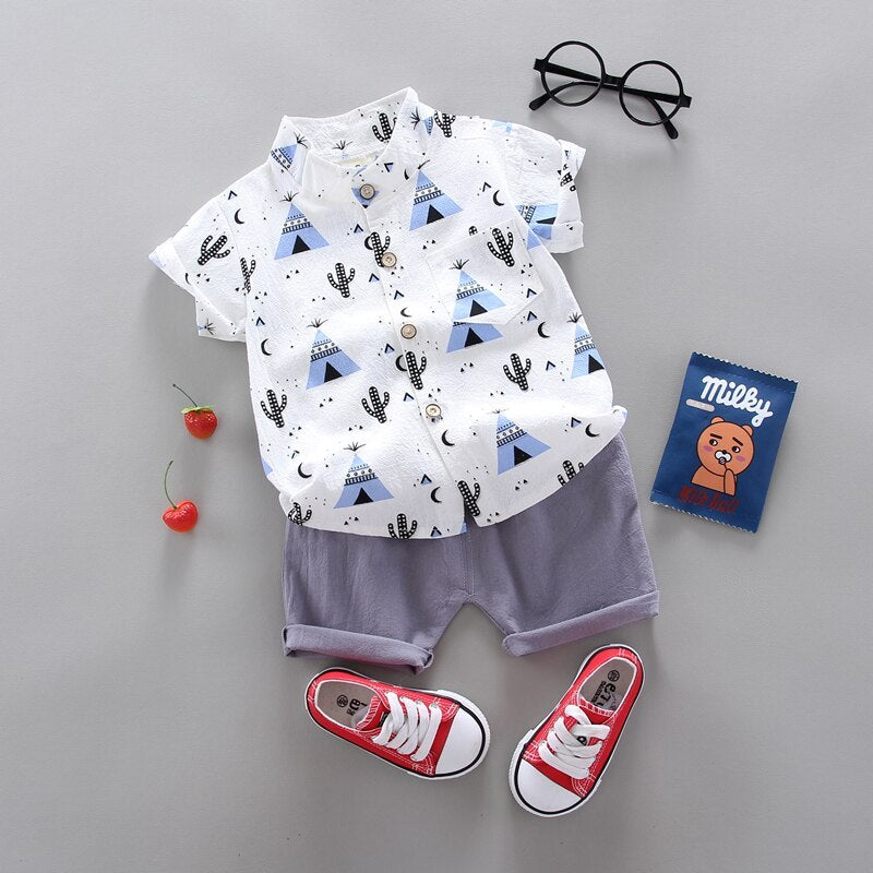 Children's clothing sports suit - Cindi Book