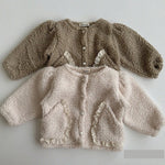 Plush Thickened Coat Children's Winter Warm Clothes - Cindi Book