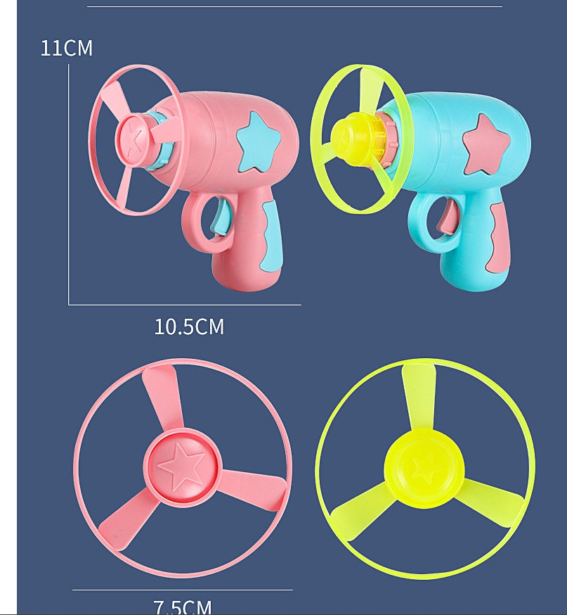 Pet Toy Dog Cat LED Light Toy Luminous Children's Party Toy Bamboo Dragonfly Toy Training Toy Pet Throw Launcher - Cindi Book