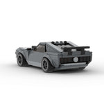 Small Particle Assembly Model Car Building Blocks Toy - Cindi Book