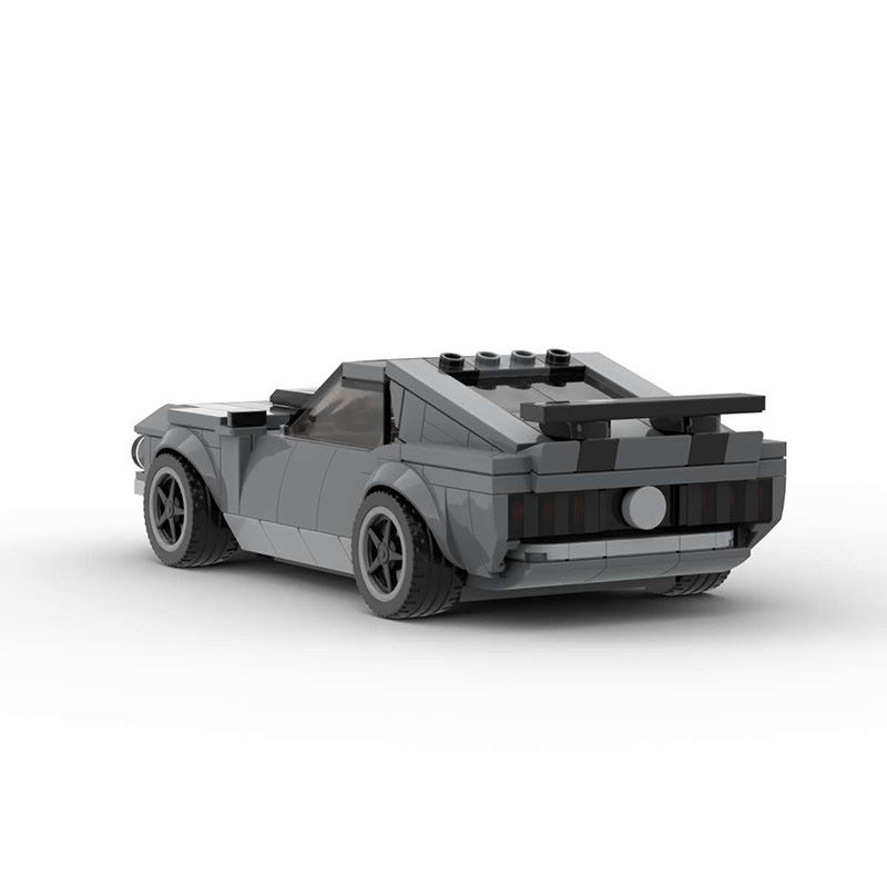 Small Particle Assembly Model Car Building Blocks Toy - Cindi Book