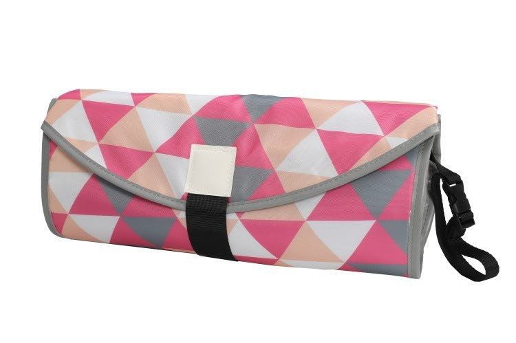 Portable Diaper Changing Pad Clutch for Newborn - Cindi Book
