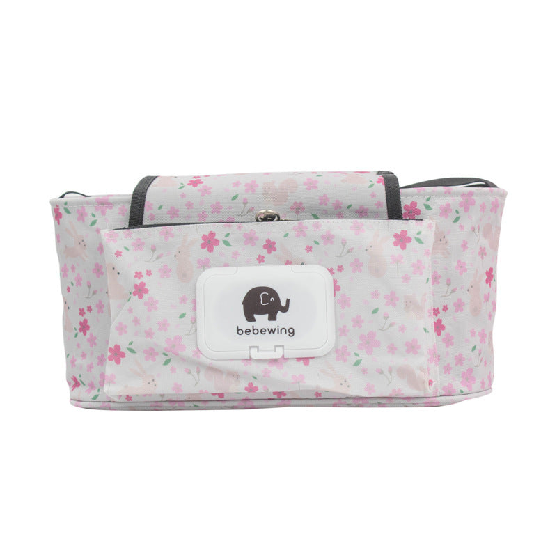 Baby Stroller Bag Large Capacity Stroller Stroller Accessories  Baby Storage Bag - Cindi Book