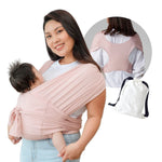 Summer Cotton Cross Simple  Baby Carrier - Cindi Book
