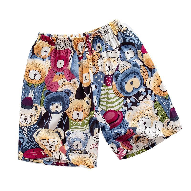 Beach Children's Shorts Cropped Loose Summer Thin - Cindi Book