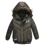 Small And Medium-Sized Boys Cotton-Padded Jackets - Cindi Book