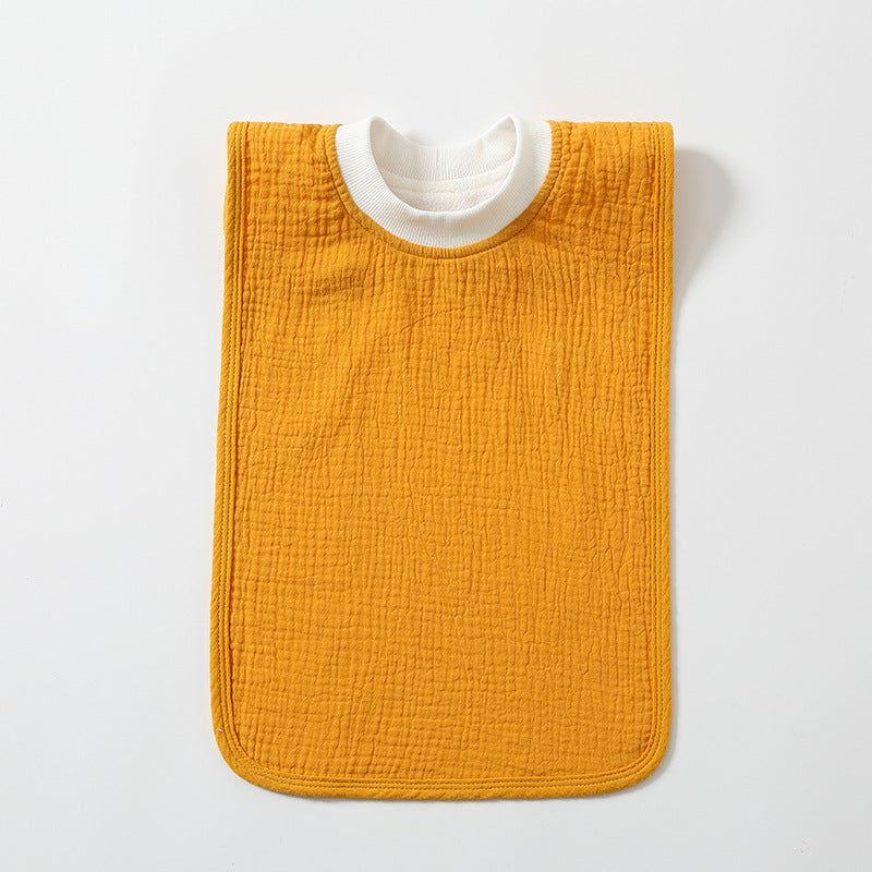 Large Childrens Washcloth Bib That Resists Stains - Cindi Book