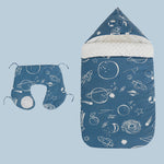 Newborn Baby Blanket Warm Fleece Stroller Cover Quilt - Cindi Book