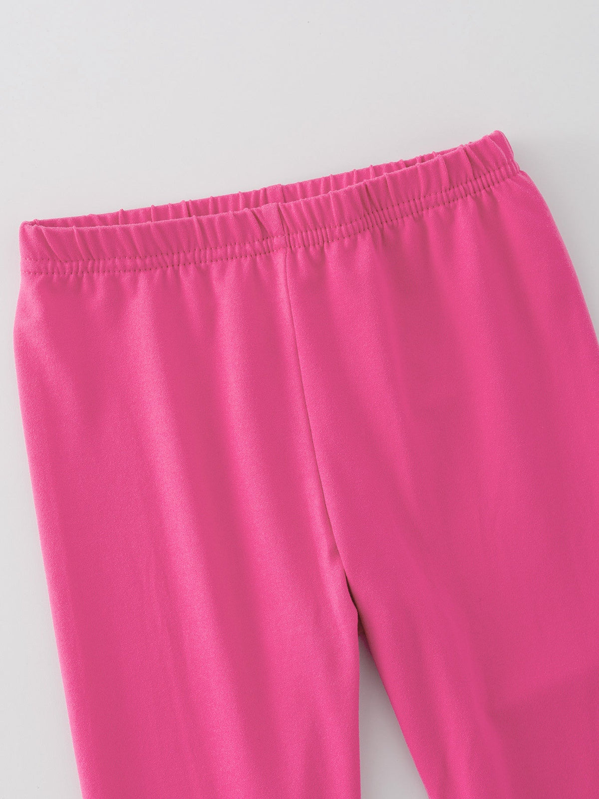 Rylee Faith Designs - Milk Silk Ruffled Hot Pink Icing Legging - alternate view 2