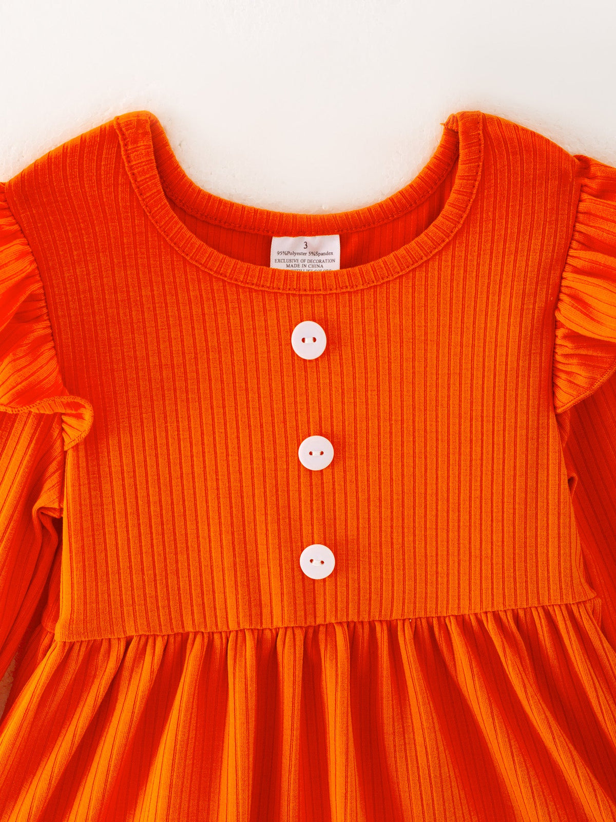 Rylee Faith Designs - Girls Fall Pumpkin Print Set - alternate view 8
