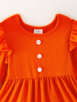 Rylee Faith Designs - Girls Fall Pumpkin Print Set - alternate view 8