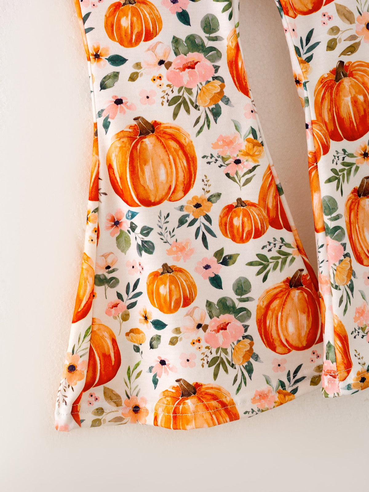 Rylee Faith Designs - Girls Fall Pumpkin Print Set - alternate view 10