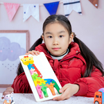 Animals Wooden Montessori Puzzle