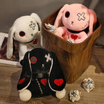 Dark Reborn Rabbit Doll Plush Toys - Cindi Book
