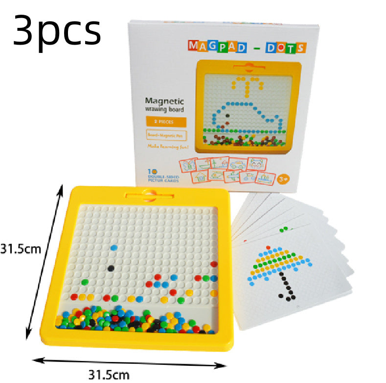 Children's Magnetic Steel Ball Magnetic Drawing Board - Cindi Book