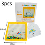 Children's Magnetic Steel Ball Magnetic Drawing Board - Cindi Book