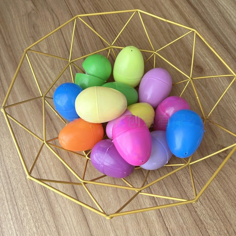 Colorful Egg Easter Plastic Handmade Toy - Cindi Book