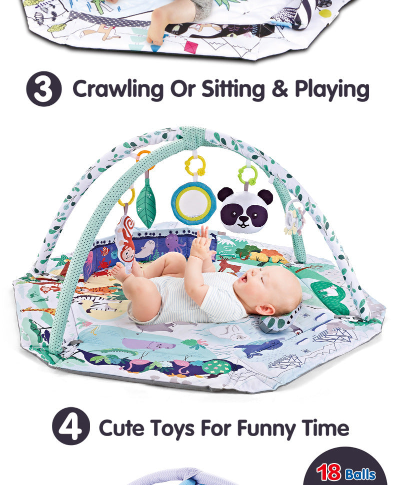 Baby Ocean Ball Fence Fitness Frame - Cindi Book