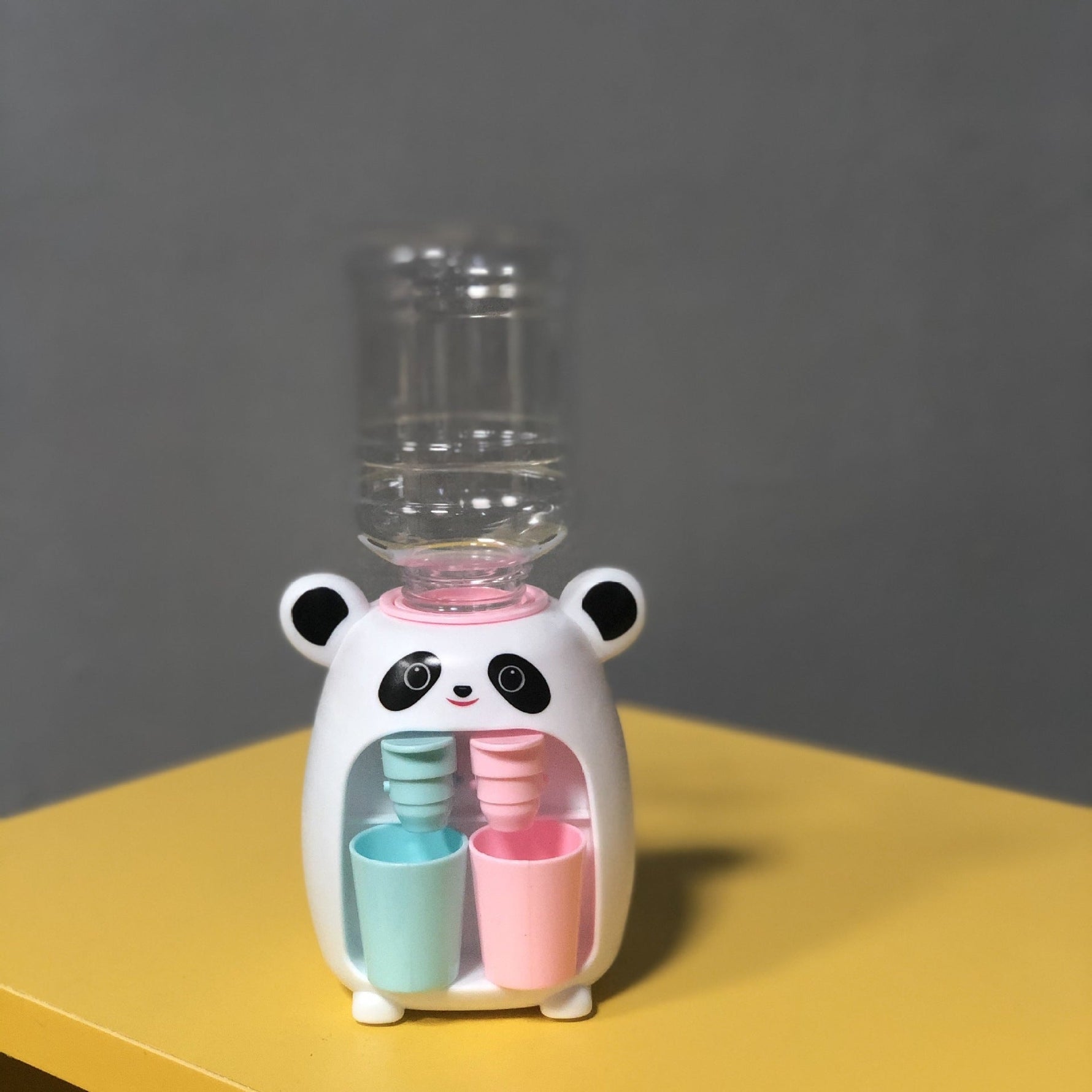 Cute Rabbit Little Yellow Duck Children's Simulation  Water Dispenser Mini - Cindi Book