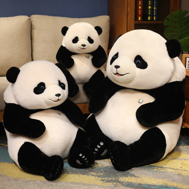 Cute New Plush Toy In The Shape Of A Lifelike Panda - Cindi Book