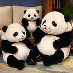 Cute New Plush Toy In The Shape Of A Lifelike Panda - Cindi Book