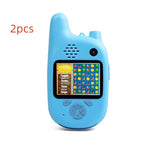 Walkie-Talkie Kids Camera Toys Mini HD Cartoon Cameras - Cindi Book
