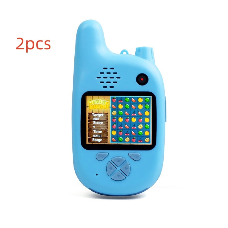 Walkie-Talkie Kids Camera Toys Mini HD Cartoon Cameras - Cindi Book
