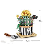Blossom Pot Simulation Green Plant Household Decoration Toys - Cindi Book
