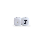 12mm Baby Products 26 Silicone English Alphabet Beads Teeth Accessories - Cindi Book