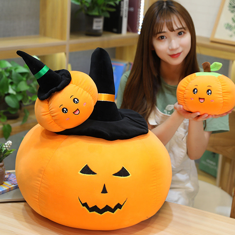 Halloween Pumpkin Doll Plush Toy - Cindi Book