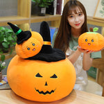 Halloween Pumpkin Doll Plush Toy - Cindi Book