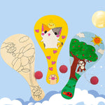 Children's Handmade Painting Creative Graffiti Ball Toy - Cindi Book