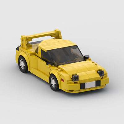 Speed8 Lattice Front Difficult Schoolboy Car Model - Cindi Book