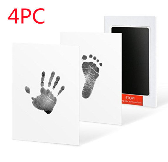 Baby hands and feet with oil - Cindi Book