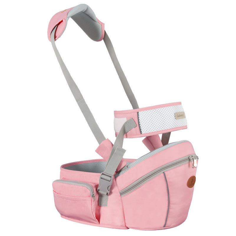 Multifunctional Baby Sling Storage Single Stool Baby Waist Stool Hold Belt - Cindi Book