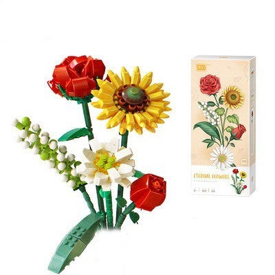 Blossom Pot Simulation Green Plant Household Decoration Toys - Cindi Book