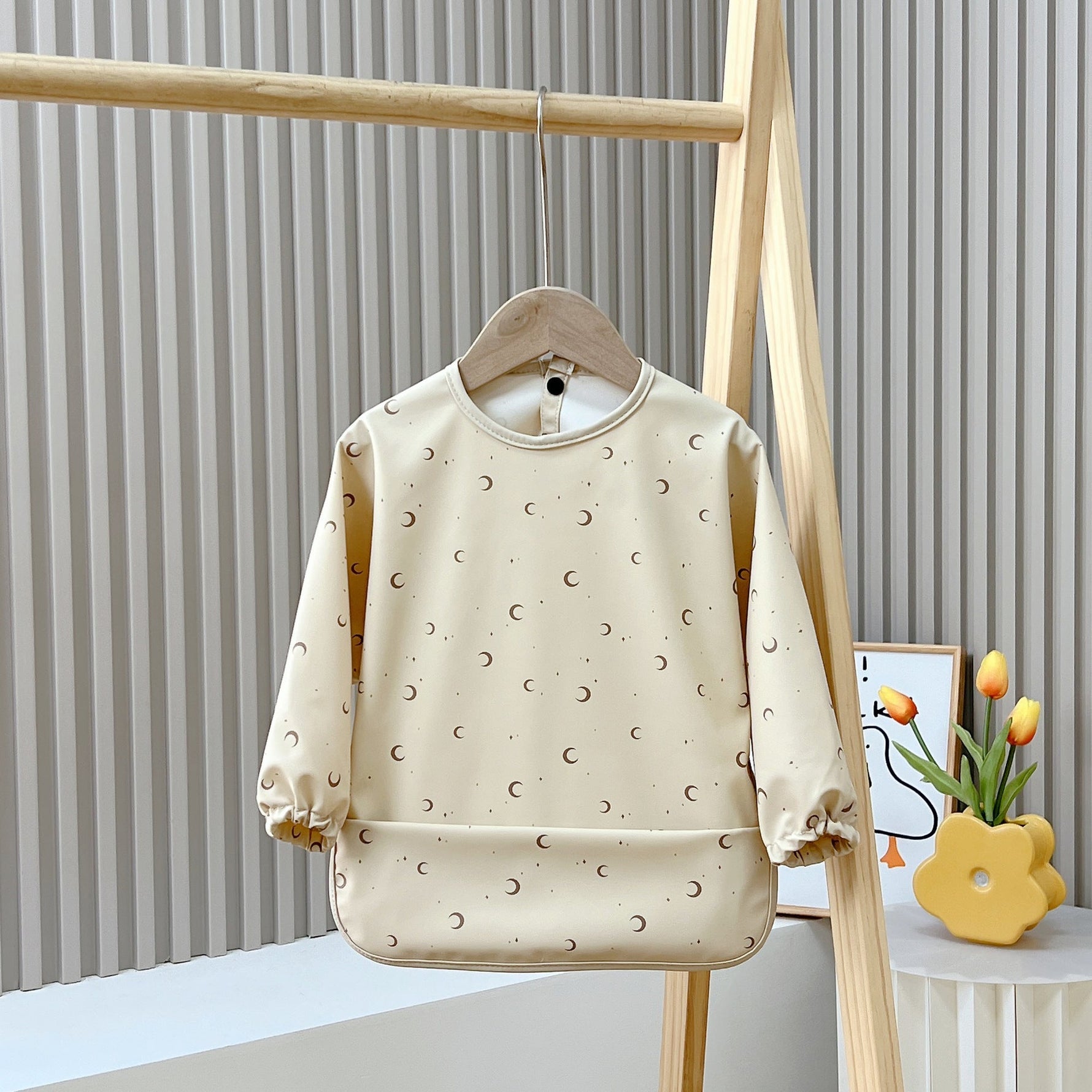 New Children's Waterproof Inside-out Wear Anti-dirty Overclothes - Cindi Book
