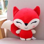 Cartoon Little Fox Doll Plush Toy Soft Ragdoll Cute Children's Doll Give Girl Birthday Gift - Cindi Book