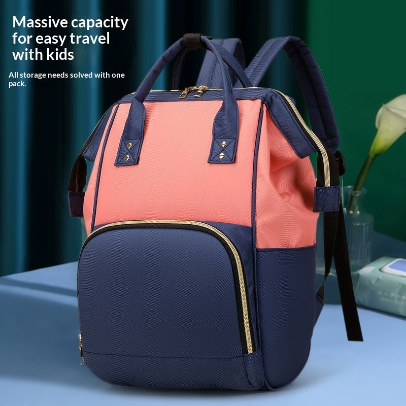 Water-repellent Oxford Fabric Backpack With A Stylish Versatile Design - Cindi Book
