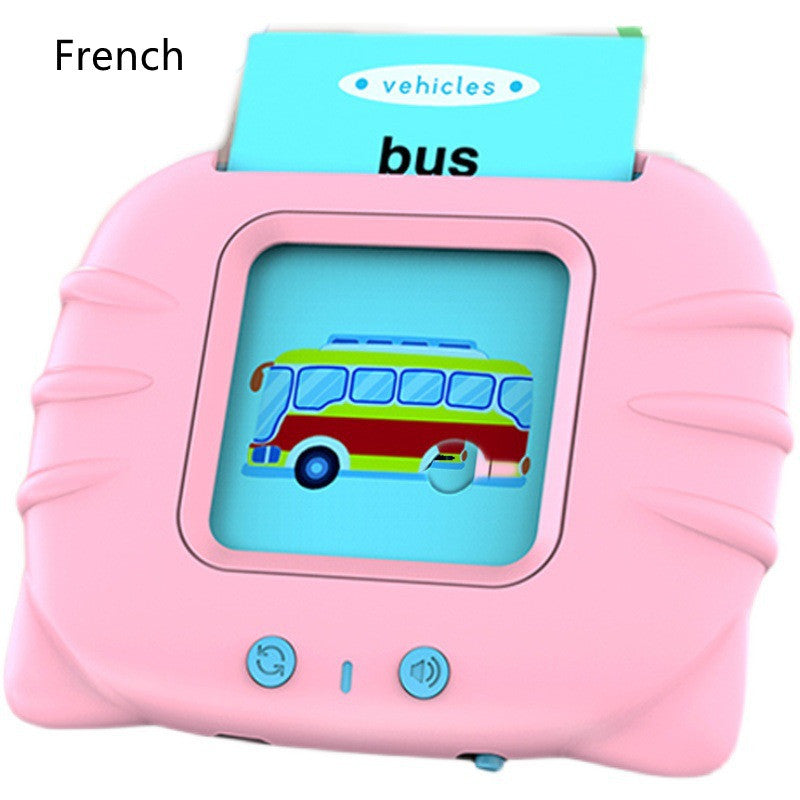 Card Early Education Children's Enlightenment English Learning Machine - Cindi Book