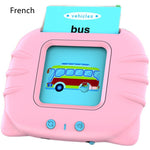 Card Early Education Children's Enlightenment English Learning Machine - Cindi Book