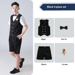 Boys' Plus-sized Plus Size Suit Performance Dress - Cindi Book