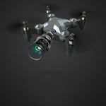 New Luggage Box Storage Box Folding Mini UAV Aerial Photography Remote Control Four Axis Children's Toys Drone - Cindi Book