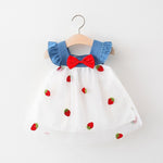 Girls' Fashion Princess Korean Style Fashionable Dress - Cindi Book