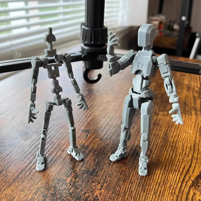Multi-Jointed Movable Shapeshift Robot 2.0 3D Printed Mannequin Dummy Action Model Doll Toy Kid Gift - Cindi Book