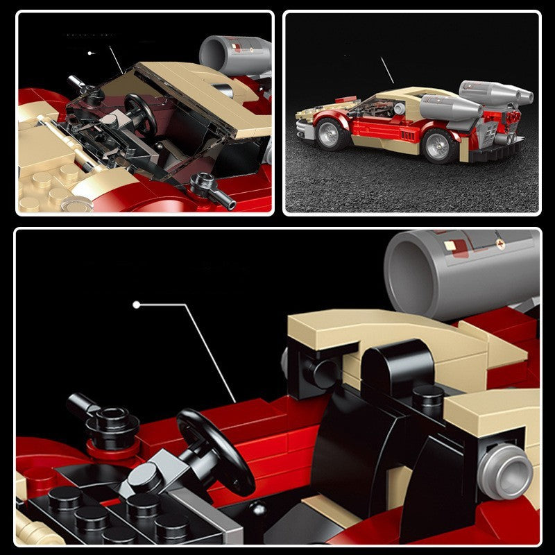 Ghost Catching Car Building Block Toy - Cindi Book